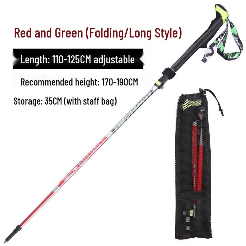 ML Carbon Fiber Folding Trekking Pole
