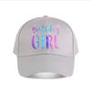 Glitter Gradient Birthday Girl Party Decor Baseball Cap Fashion Unisex Sunhat Womens Outdoor Sports