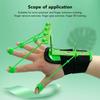 Finger Exerciser Multifunction Hand Strengthener Grip Strength Trainer for Rehabilitation Fitness Assist