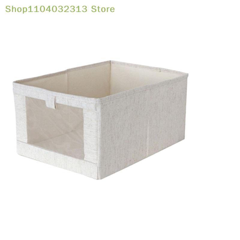1Pcs Pants Storage Box Clothes Organizers Of Cabinets And Drawers Bedroom Wardrobe Fabric Foldable Boxes For Organization Home