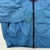 Nike 1980s Vintage Blue Tag Hoodie Jacket Men's M Navy X Blue Full Zip(USED)