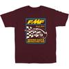 FMF Metal Works T-shirts Motorcykel ATV/UTV Gatuhoj Crossmotor Snöskoter Vattenskoter
