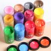 Acrylic Paint Set With6 Brushes,24 Colors (25ml) Craft Paints for Artists Kids Canvas Ceramic Wood Rock Painting Art Supplies