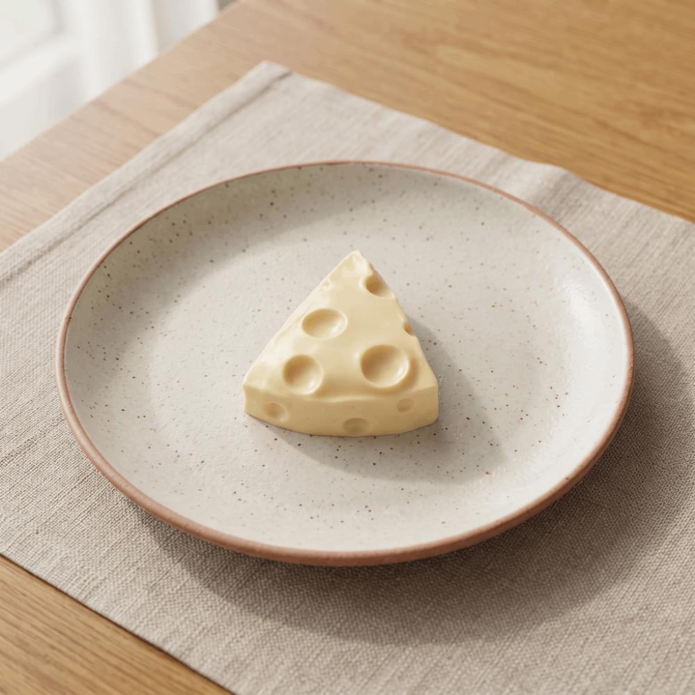 Slow Rising Cheese Squishy Toy Slow Rebound Cheese Fidget Toy Gift for Adults