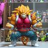 31Cm Anime  Figure Cumber Figures Evil Saiyan Figurine Collection Model Desk Decoration Statue Dolls Toys Hobby Gifts