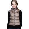 New Lightweight Slim Fit Down Vest for Women - Plus Sizes Available