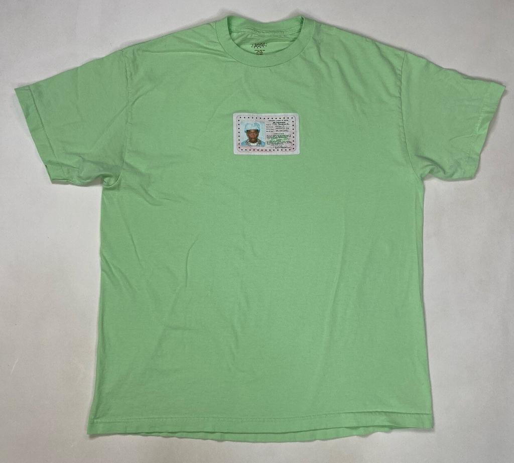 Tyler The Creator Call Me If You Lost Tour 2022 Graphic T-shirt Men XL Green