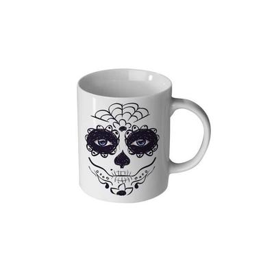 Tasse - MANIACASE - Keramik - 30cl - Weiß - Spülmaschinen- und mikrowellengeeignet