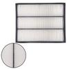 Black Air Filter Direct Fit Easy Installation. Plastic Plug-and-play