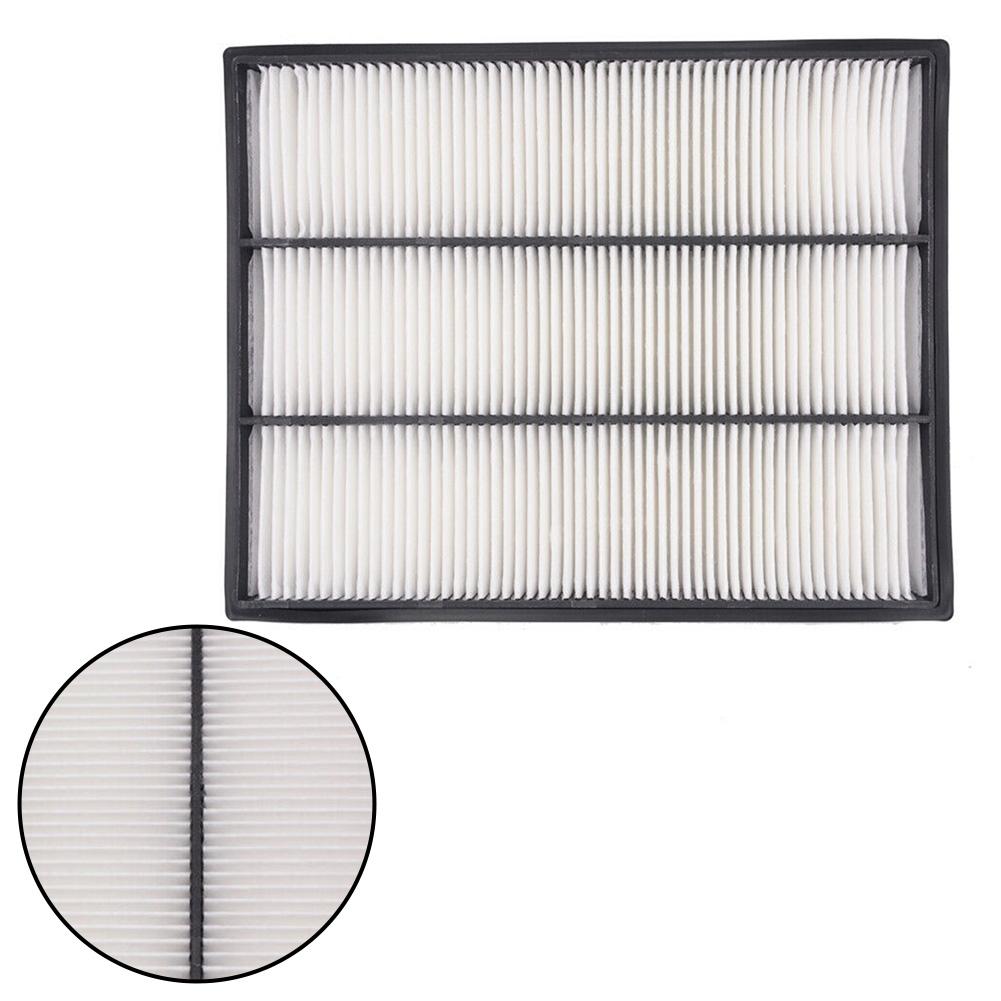 Black Air Filter Direct Fit Easy Installation. Plastic Plug-and-play
