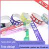 Waterproof DuPont Paper Wristbands for Children's Playgrounds, Exhibitions, and Concerts - Available Now
