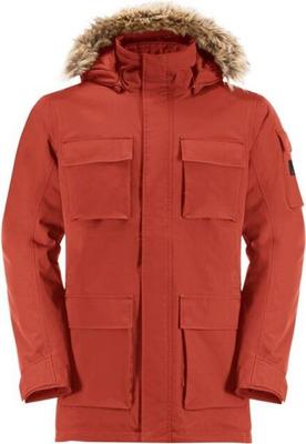 Jacket Jack Wolfskin Glacier Canyon Parka (1107674) Rich Rusty Color