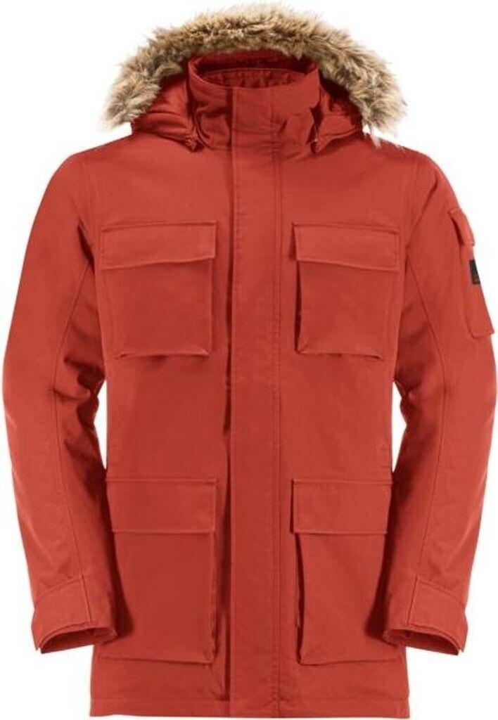 Куртка Jack Wolfskin Glacier Canyon Parka (1107674) насыщенный ржавый цвет