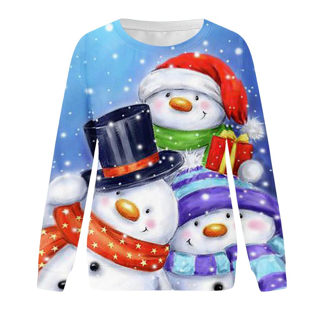 Women Tops Crewneck Lightweight 