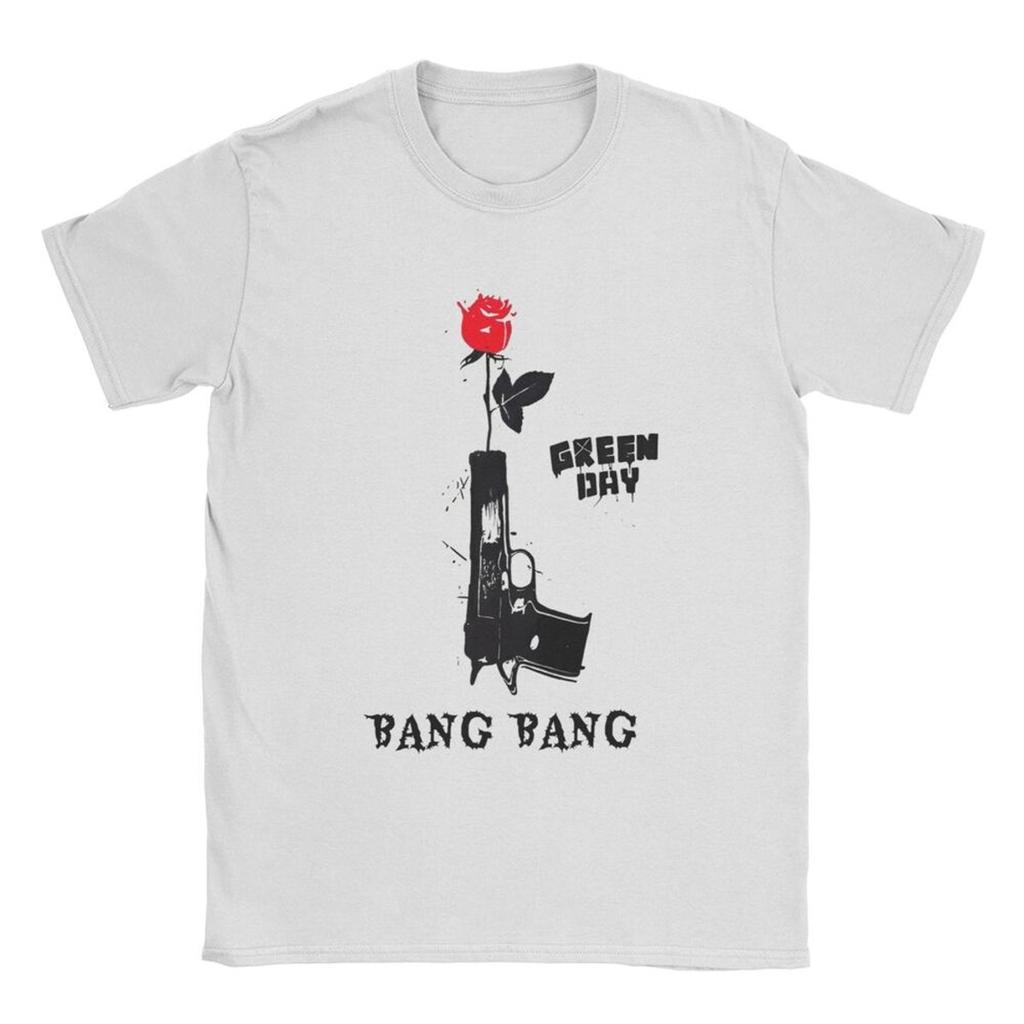 Green Days Flower Pot T Shirts Men Cotton Vintage T-Shirt Round Collar Fresh Dookie Saviors Hip Hop Tees Harajuku Short Sleeve