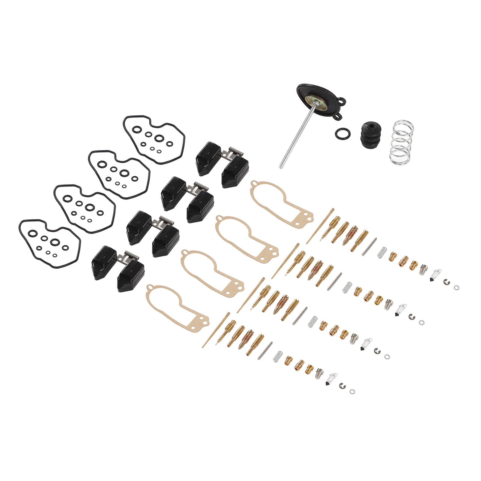 

100 шт. запасных частей для ремонта карбюратора Профессиональный набор для восстановления карбюратора Замена для CB550K CB550 19771978