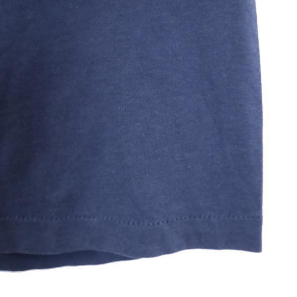 SCREEN STARS BEST 90s Old Short Sleeve T-shirt S Navy Men's Used