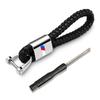 Car Key Chain Key Ring Key Lanyard Car Emblem Auto Accessories For BMW M E34 E36 E60 E90 E46 E39 E70 F10 F20 F30 X5 X6 X1 M3 M5 M6 E71 F01 F02 F87