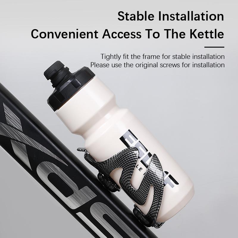 ABS Fibre Bicycle Water Bottle Cage MTB Road Bike Bottle Holder Rack Ultralight Cycle Equipment Bike Accessories