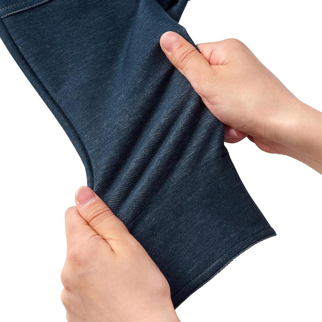 MIKIHOUSE HOT BISCUITS Pants, Boys and Girls, Navy Blue, Size 80cm, 73-3207-491