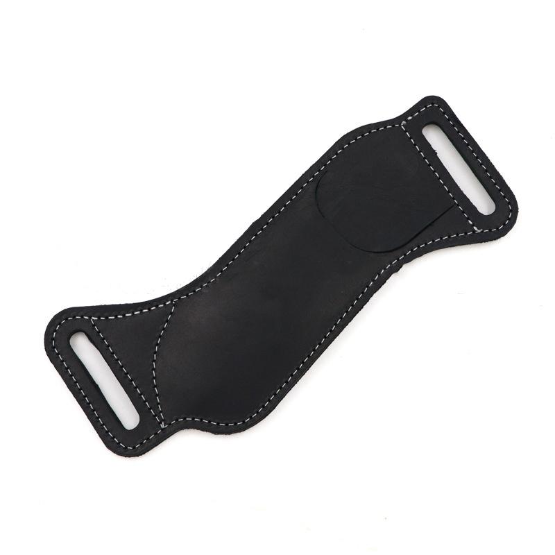 Funda de Cuero Plegable para Cinturones Funda para Cuchillo Bolsa para Guardar Cuchillos Estuche Protector Bolsa para Herramientas Múltiples
