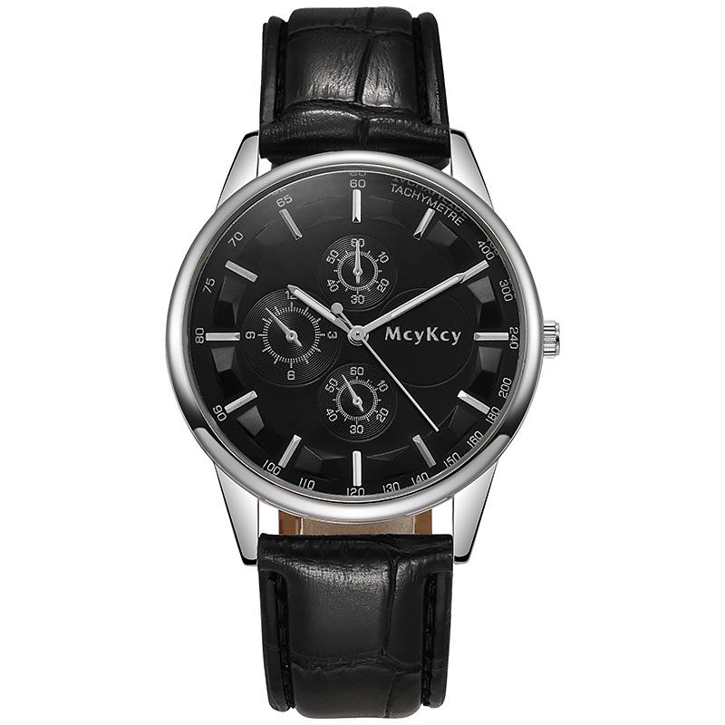 

Хорошие наручные часы с кожаным ремешком, кварцевые часы, лучшие брендовые часы, дисковые часы-хронограф для мужчин, новые маленькие спортивные часы с тремя стрелками