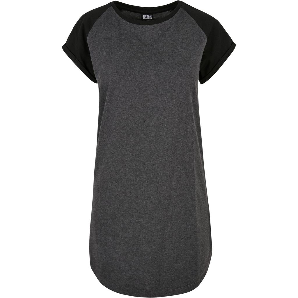 Urban Classics Womens/Ladies Contrast Detail Raglan T-Shirt Dress