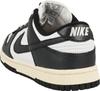 Кроссовки Nike Dunk Low Premium Women белый/кокосовое молоко/черный (FQ8899-100)