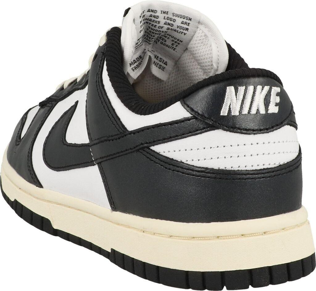 Кроссовки Nike Dunk Low Premium Women белый/кокосовое молоко/черный (FQ8899-100)