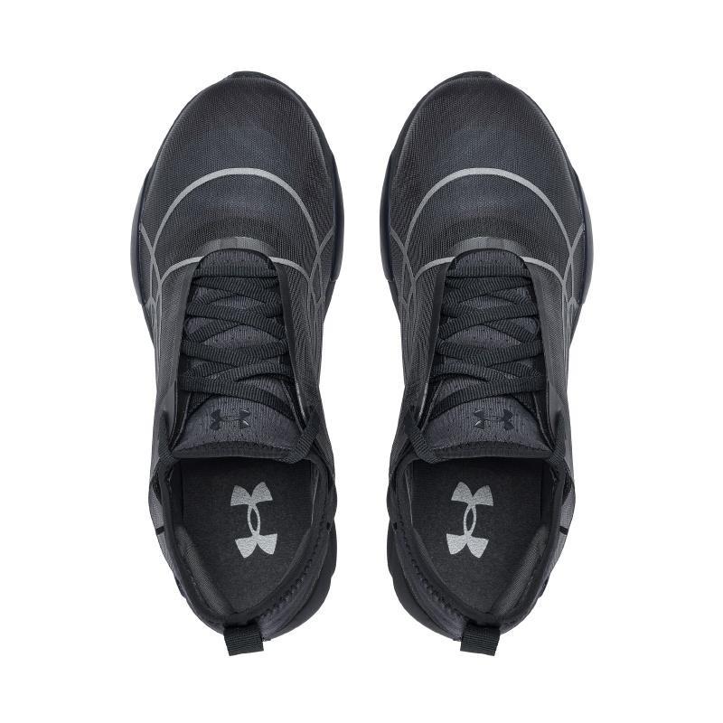 Under Armour SCULPT TRAINER Snug Upper Easy On Off Flexible Midsole Low Running Shoes Women Castle Rock Gray 6007525-025
