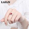 925 Sterling Silver Adjustable Jewelry Set with Diamonds Natural Tourmaline and Emeralds Ring for Women Fashion Jewelry