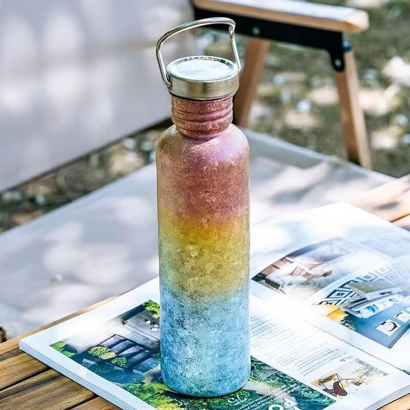 LYGIL Pure Titanium Outdoor Sports Water Bottle