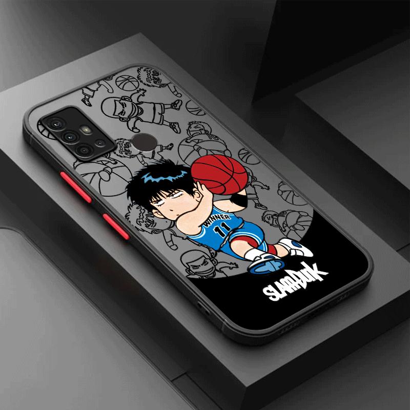 Slam Dunk Phone Case for Samsung Galaxy A52 A72 A12 A13 A14 A21s A22 A23 A24 A32 A33 A34 A50 A51 A53 A54 A70 A72 A73 5G Cover