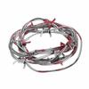 Hot Sale Simulation Fake Barbed Wire Halloween Prop Spooky Fence Decoration For Haunted House Party Scene Decor Supplies