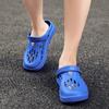 Plus Size Men's Beach Shoes - Sizes 48-49, Casual Summer Hole Slippers