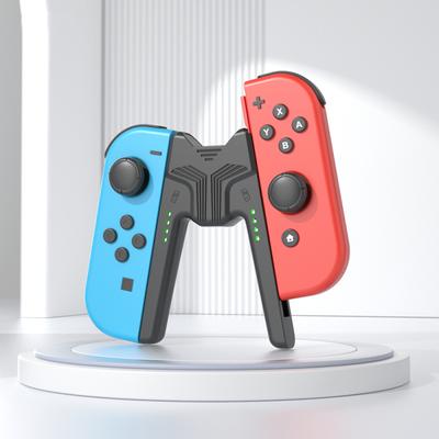 Aolion Portable Charging Grip Bracket For Nintendo Switch/OLED For Joy-con Controller Charging Dock For Switch Game Accessories