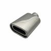 Stainless Steel Exhaust Tip Noise Reduction Stainless Steel Acoustic Damper Tip Universal Tailpipe Cover