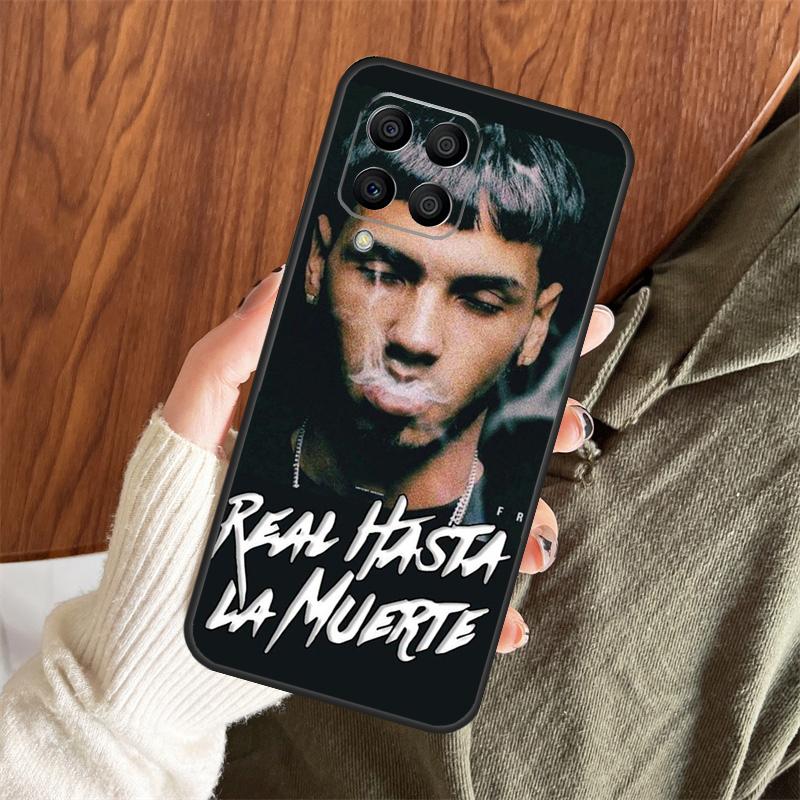

Anuel AA Real Hasta La Muerte Case For Samsung Galaxy M11 M21 M31 M35 M12 M13 M14 M15 M16 M36 M56 M53 M32 M52 M55 M34 M54 Samsung M52 5G