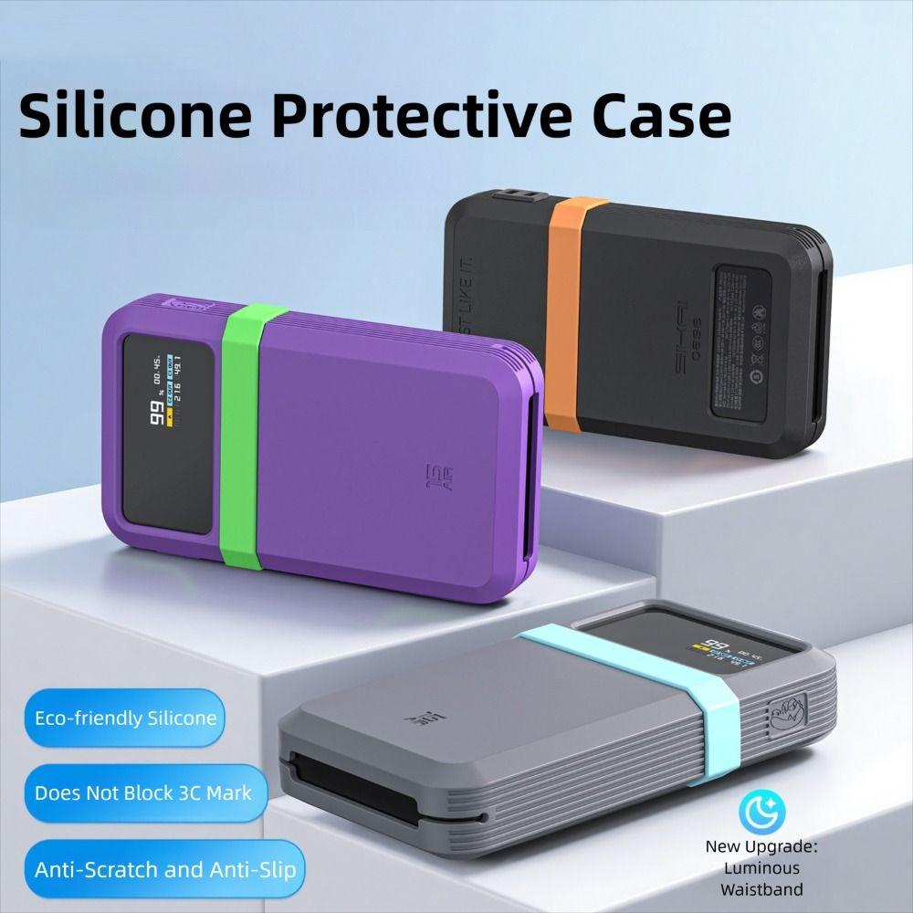 Dustproof Protective Case Protective Cover for CUKTECH 15 Power Bank Air 15000 100W Travel
