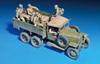 MiniArt Soviet 1941 Cargo Truck Plastic Model Kit with 6 Figures 1/35 WW.II GAZ-AAA (MA35173)