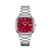 Sabr Square Quartz Watch Men'S Calendar Simple Business Waterproof Light Luxury Premium Watch