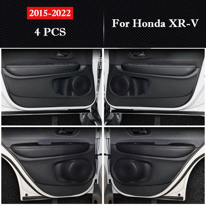 

For Honda XR-V XRV 2015 - 2026 Car Door Anti Kick Pad Protection Sticker Glove Box Scratch Resistant Film Interior Accessories
