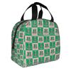 AKA The First Historically African Sorority Thermal Insulated Lunch Bag Lunch Container for Outdoor Picnic Storage Food Box