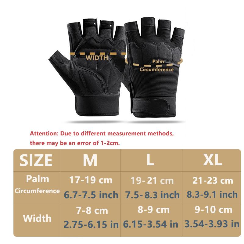 Tactical Gloves for Men Touchscreen Motorcycle for Outdoor Sports Cycling Airsoft Paintball Hunting Hiking Camping