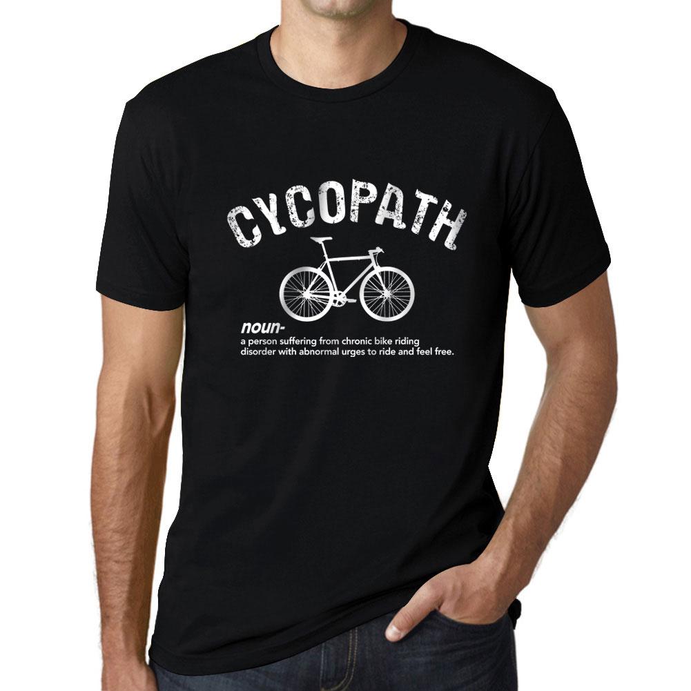 ULTRABASIC® - Men s Graphic T-Shirt Cycopath