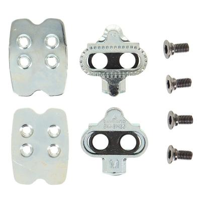 SHIMANO Repair Parts Cleat Set for SPD Multiple Release with Cleat Nut ISMSH56AJ SM-SH56