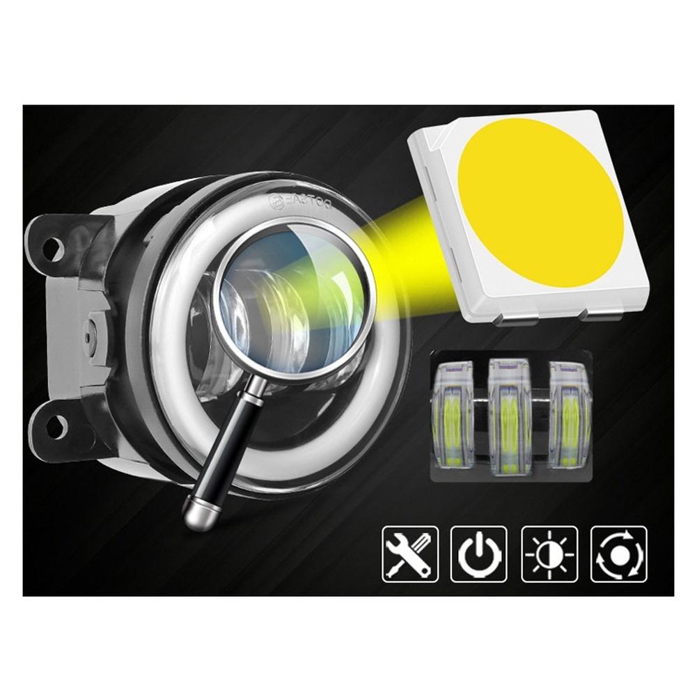 4 Inch Led Fog Light Led Fog Light Ring Offroad Fog Light