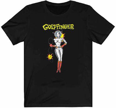 Hot New Goldfinger Band MEN T Shirt  Gifl Men and Women