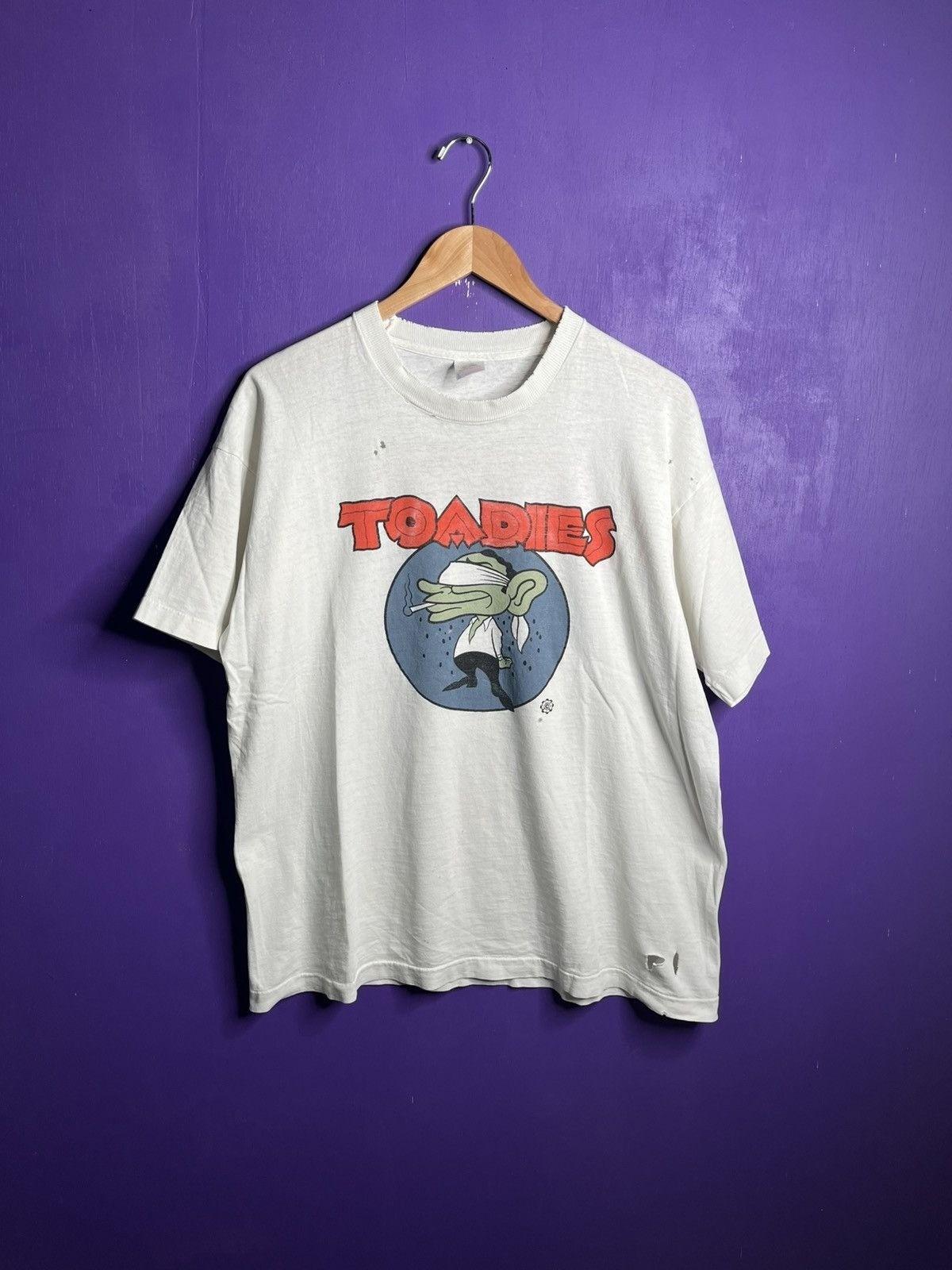 Ремейк The toadies Blindfold Tour Белый Цвет S to 5XL Концертная Футболка SN739 M