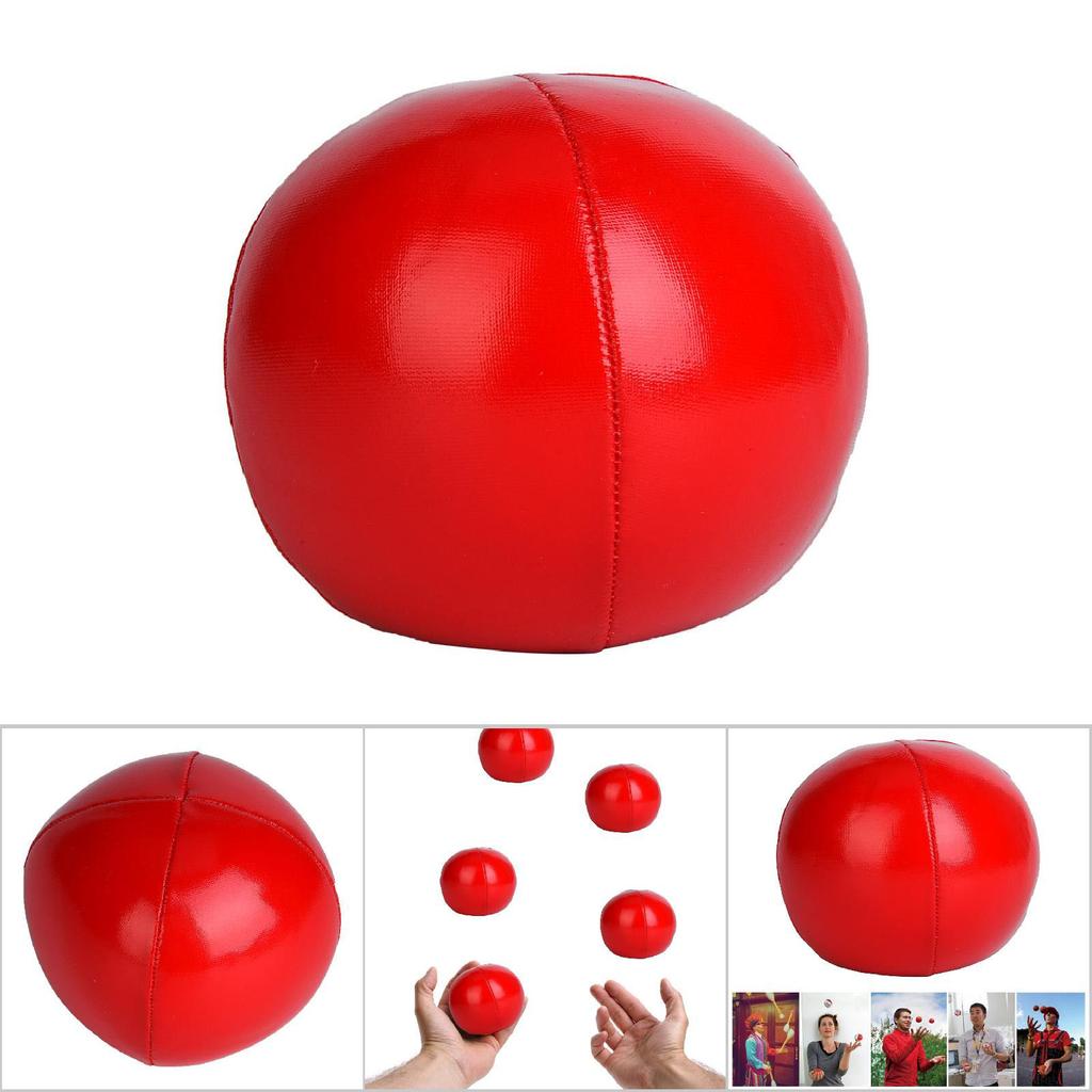 3 szt. PU Piłki do żonglowania Zestaw piłek do żonglowania dla początkujących i profesjonalistów